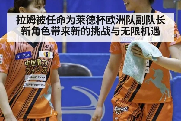 拉姆被任命为莱德杯欧洲队副队长新角色带来新的挑战与无限机遇